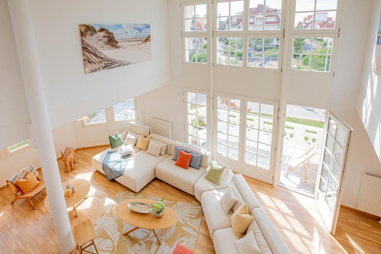 Apartamento La Clé de Quentovic ◎ Duplex de 150 m2 ◎ Standing Le Touquet Exterior foto