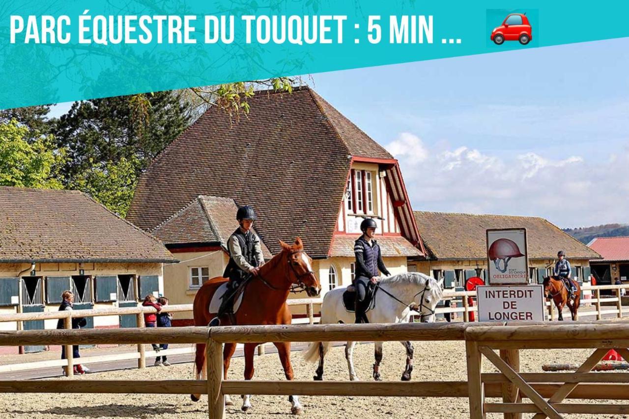Apartamento La Clé de Quentovic ◎ Duplex de 150 m2 ◎ Standing Le Touquet Exterior foto