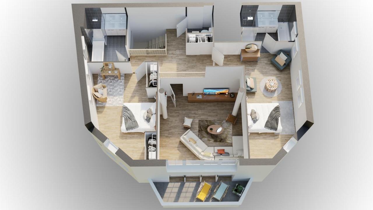 Apartamento La Clé de Quentovic ◎ Duplex de 150 m2 ◎ Standing Le Touquet Exterior foto